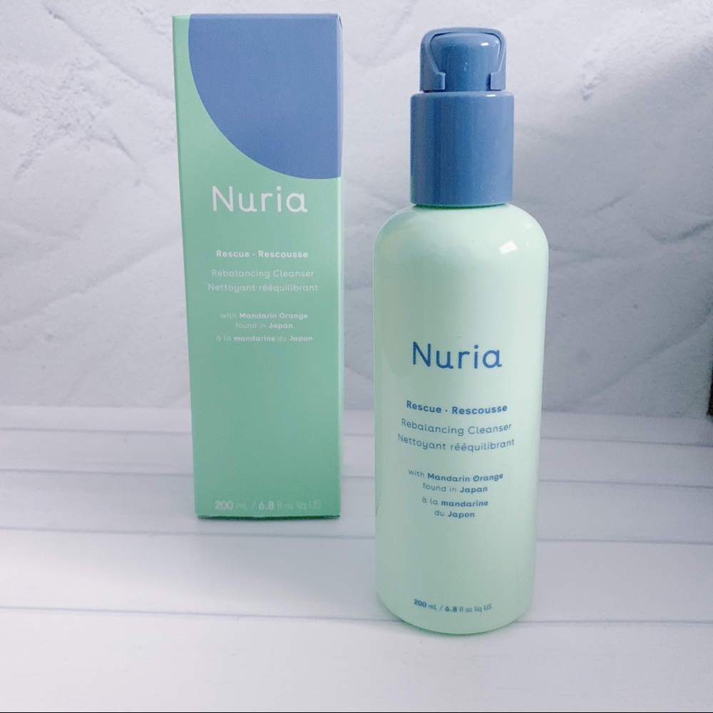 Nuria Rescue Rebalancing Cleanser